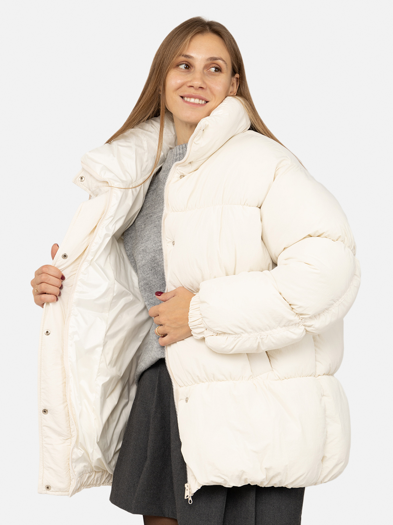 Демисезонная куртка YUKI модель ЦБ-00259689 Фото