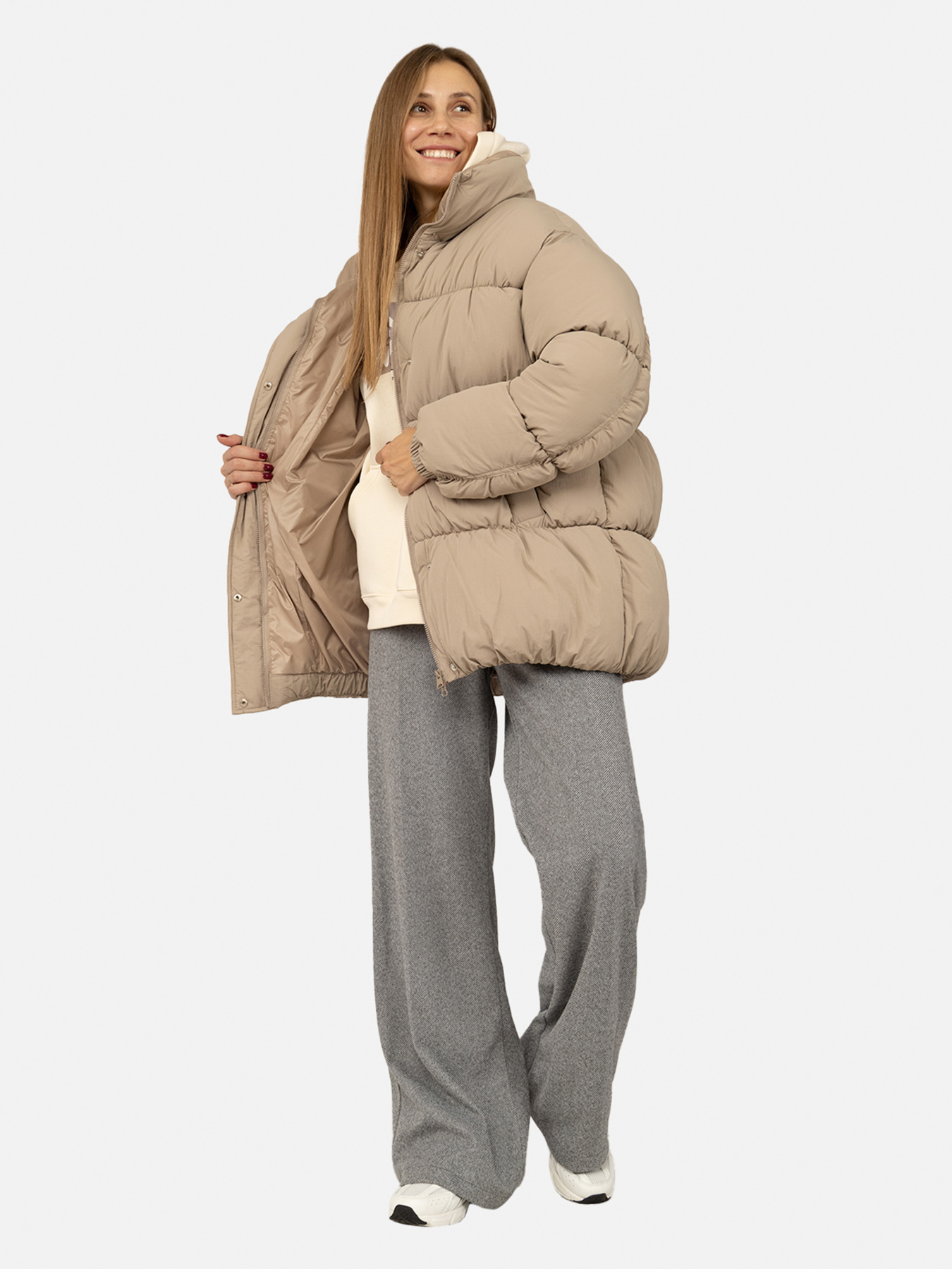 Демісезонна куртка YUKI модель ЦБ-00259690 Фото