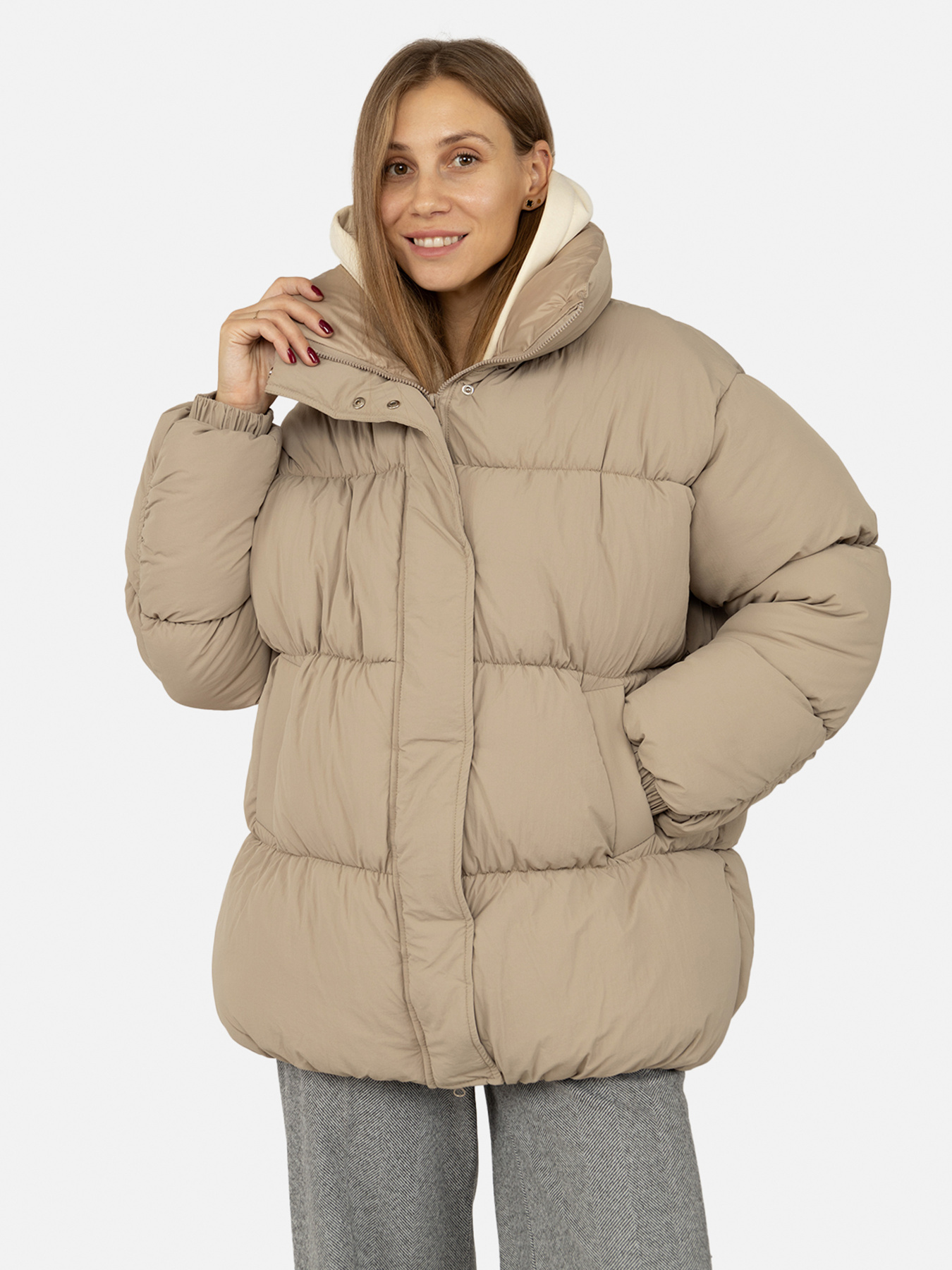 Демісезонна куртка YUKI модель ЦБ-00259690 Фото