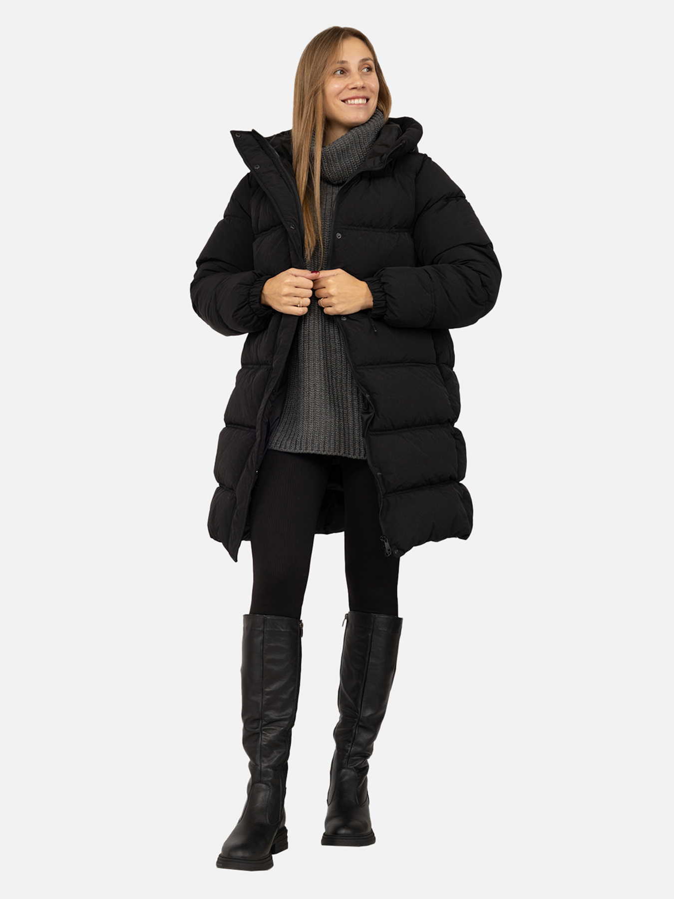 Зимова куртка YUKI модель ЦБ-00259691 Фото