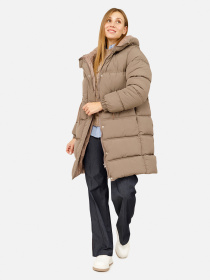 Зимняя куртка YUKI модель ЦБ-00259692 Зимняя куртка YUKI модель ЦБ-00259692 Фото