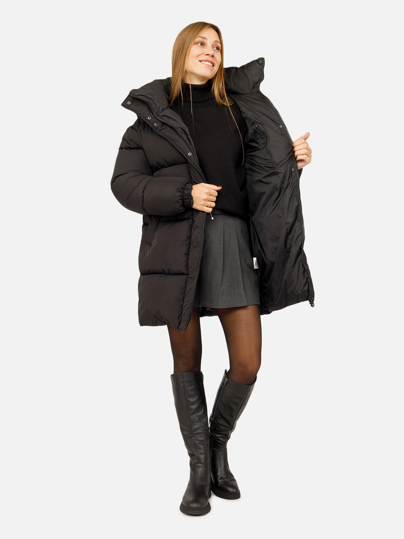 Зимова куртка YUKI модель ЦБ-00259694 Фото