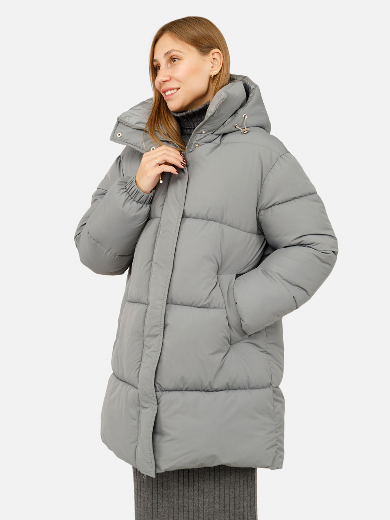 Зимова куртка YUKI модель ЦБ-00259695 Фото