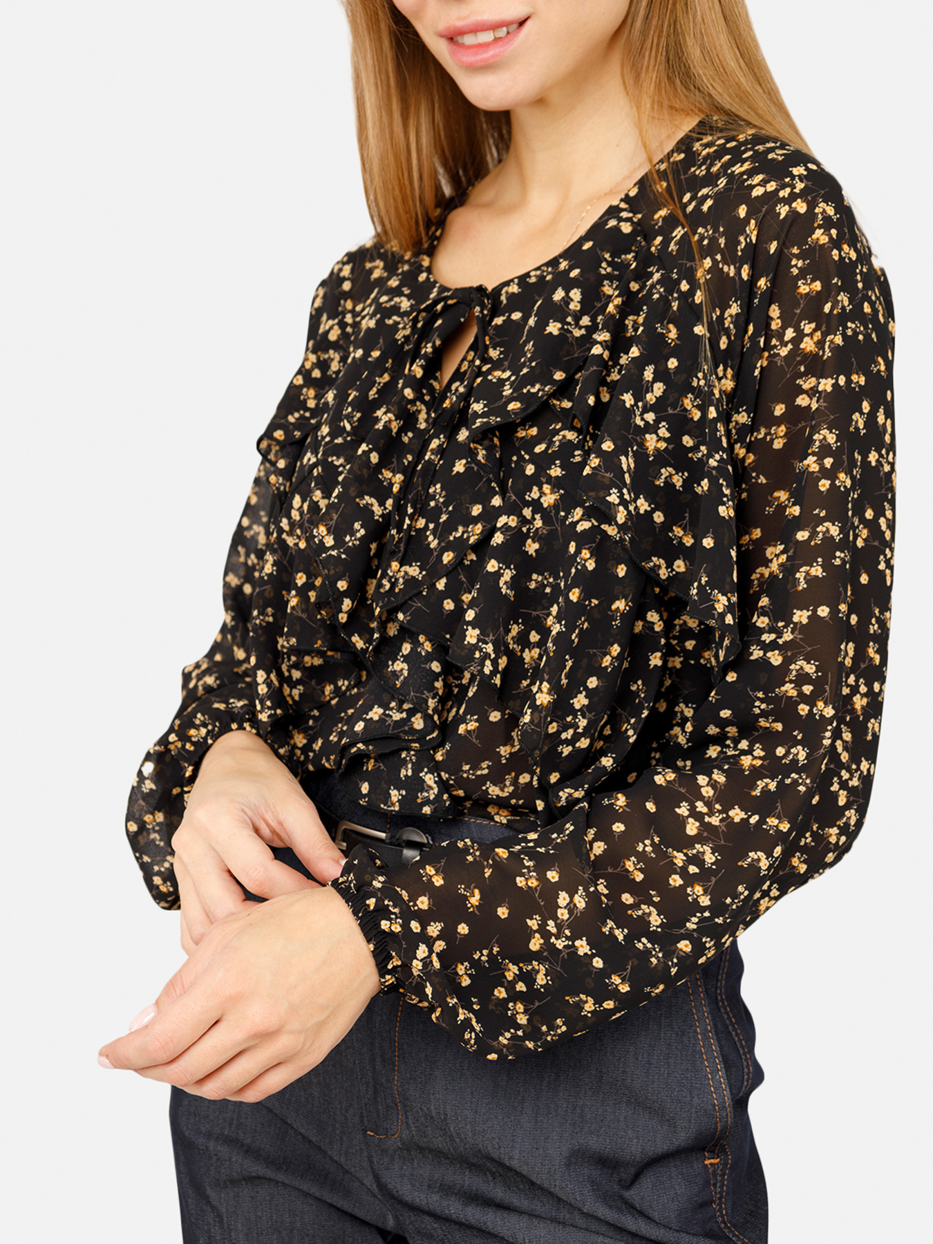 Блуза YUKI модель ЦБ-00262431 Фото