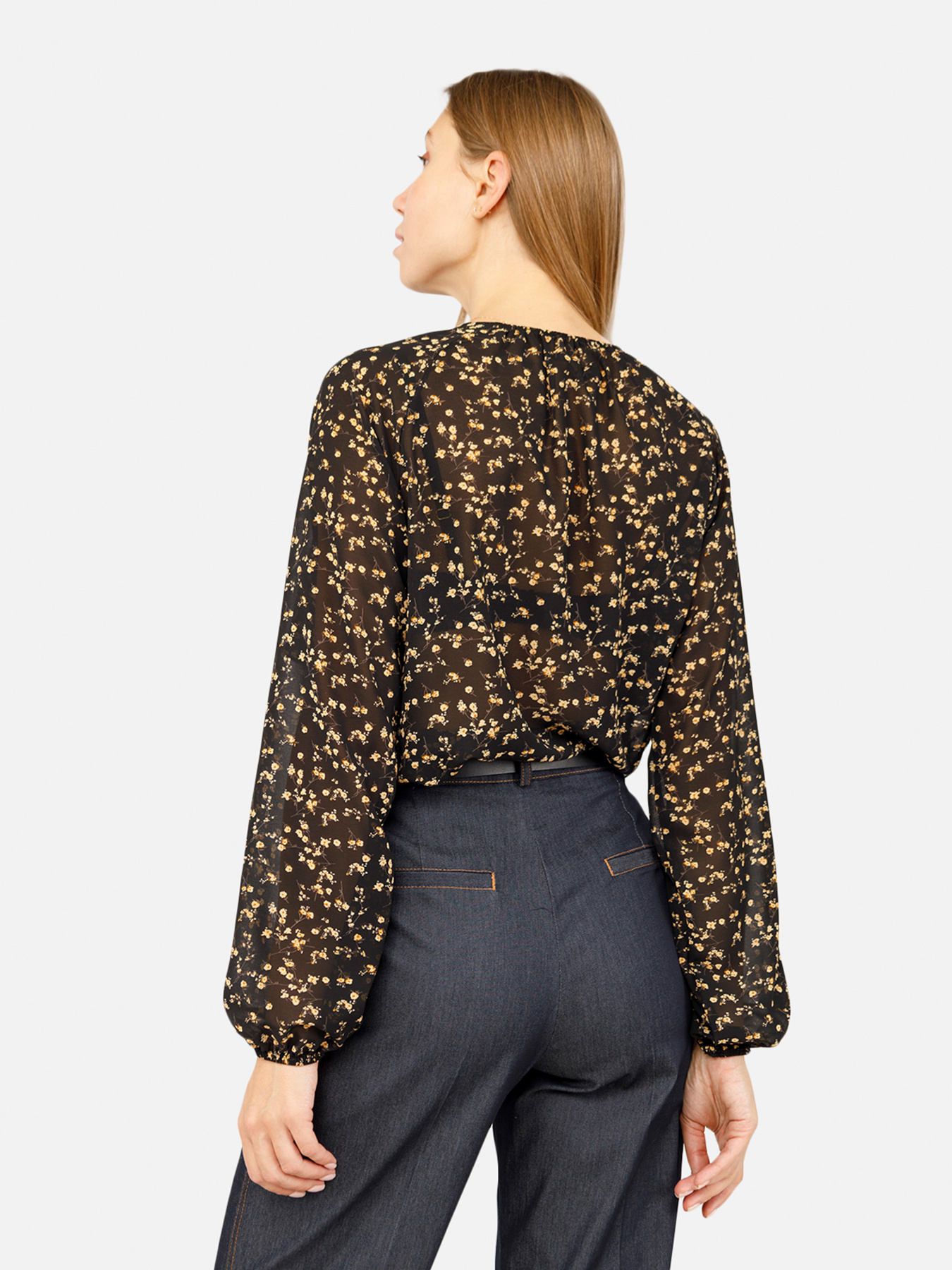 Блуза YUKI модель ЦБ-00262431 Фото