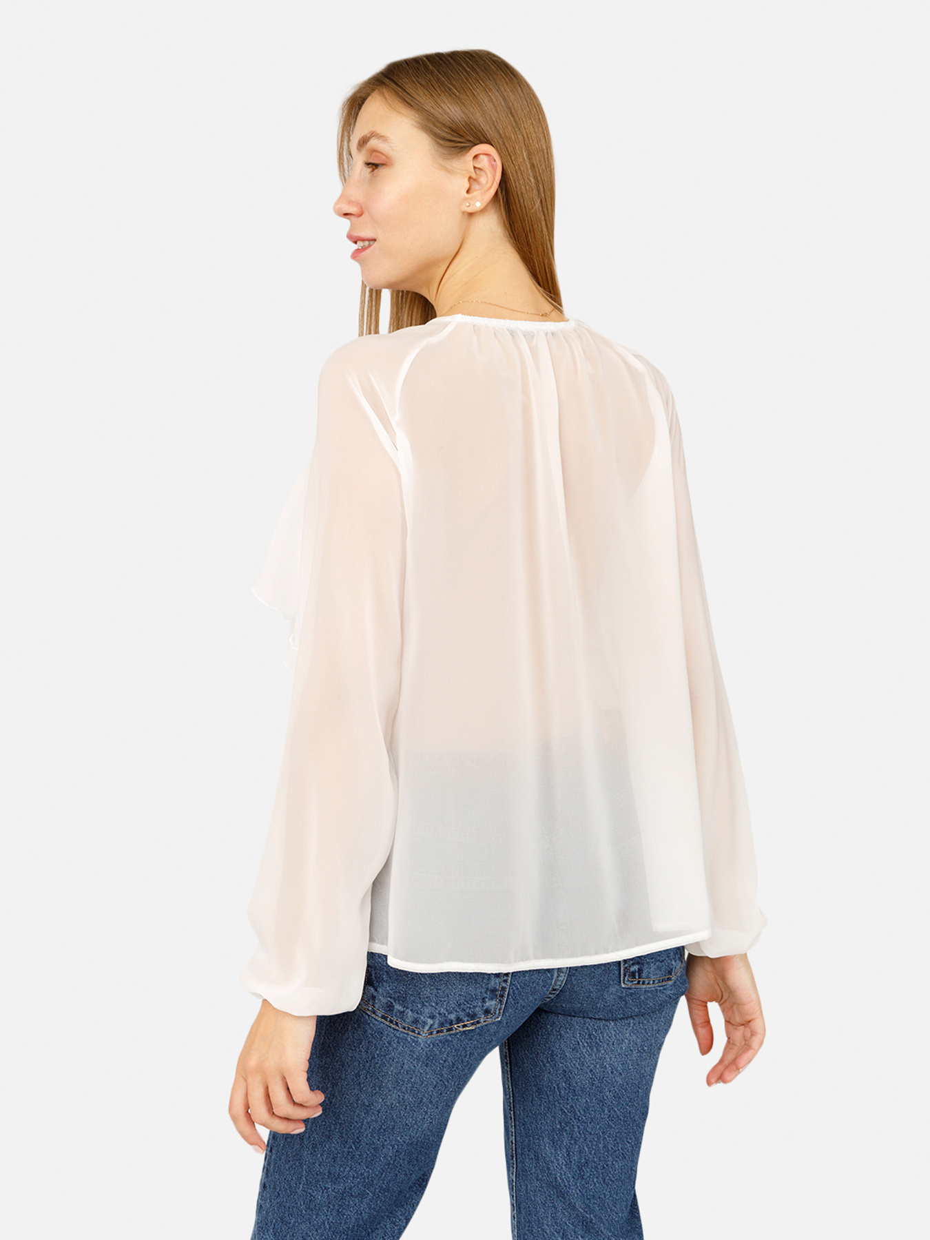 Блуза YUKI модель ЦБ-00262432 Фото