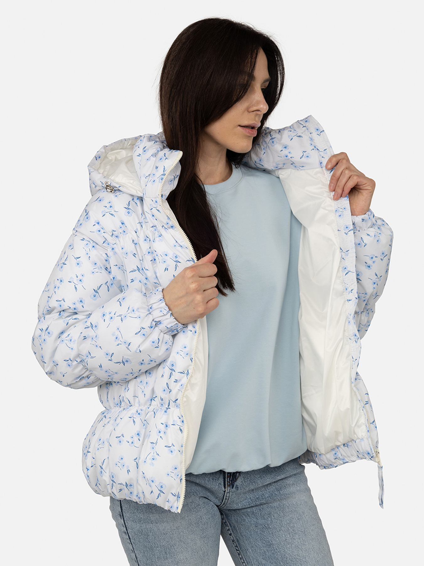 Демисезонная куртка YUKI модель ЦБ-00267854 Фото