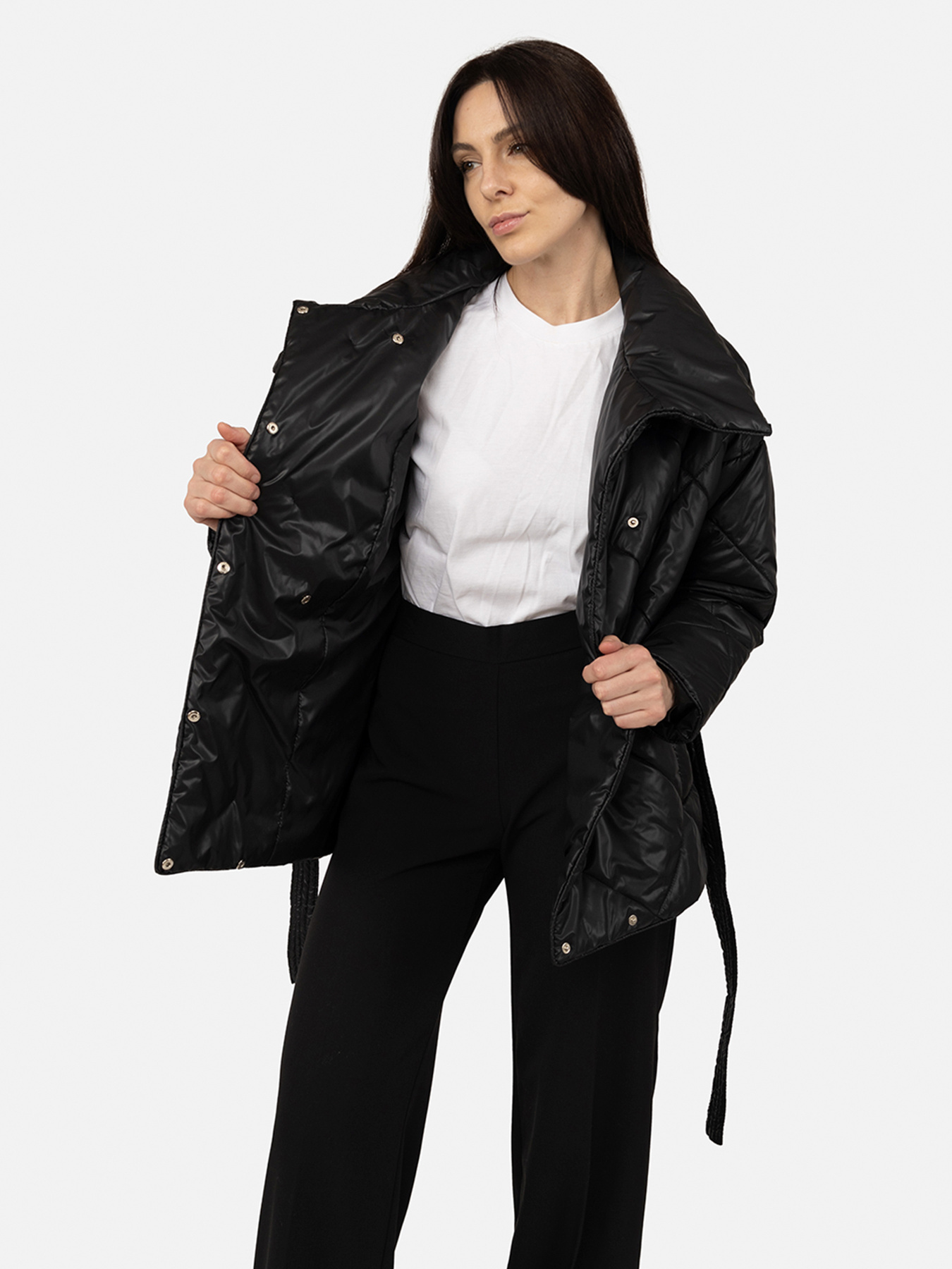 Демисезонная куртка YUKI модель ЦБ-00267856 Фото