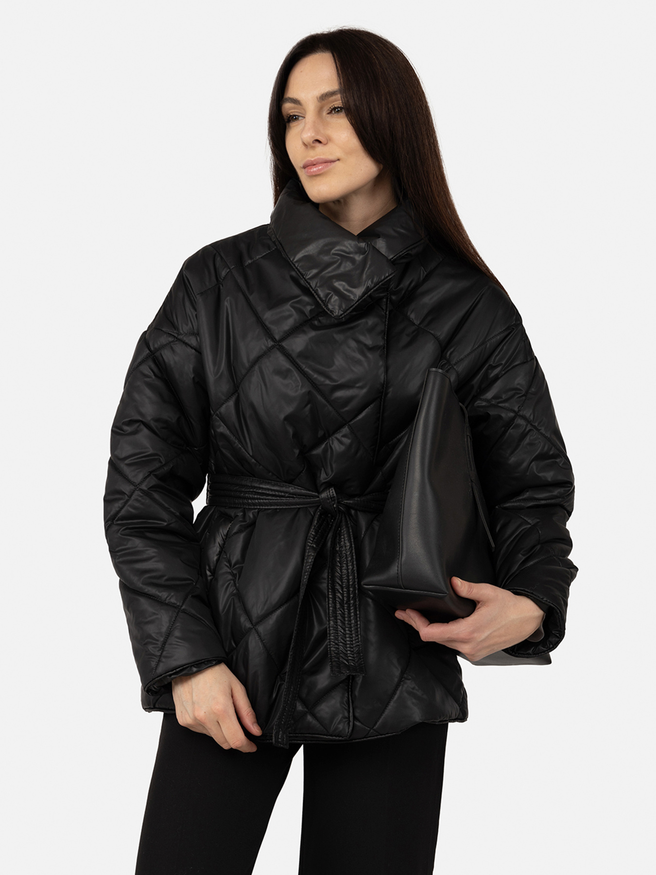 Демисезонная куртка YUKI модель ЦБ-00267856 Фото