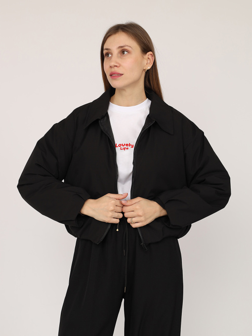 Демисезонная куртка YUKI модель ЦБ-00267857 Фото