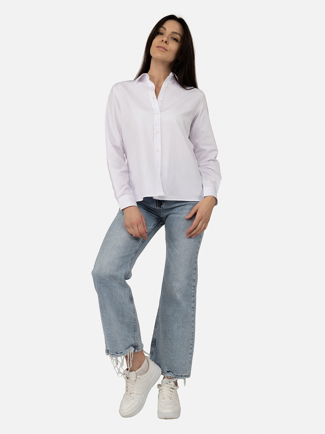 Рубашка повседневная YUKI модель ЦБ-00269275 Фото