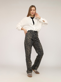 Рубашка повседневная YUKI модель ЦБ-00269359 Рубашка повседневная YUKI модель ЦБ-00269359 Фото