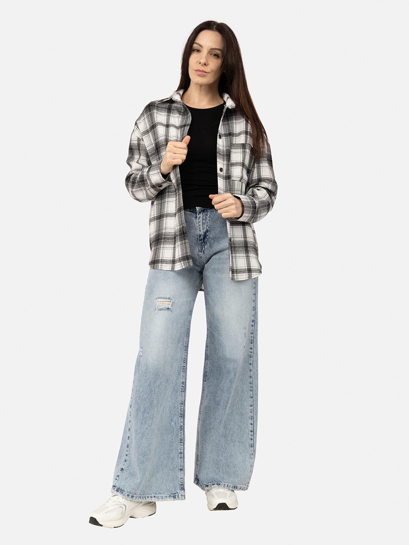 Рубашка YUKI модель ЦБ-00270130 Фото