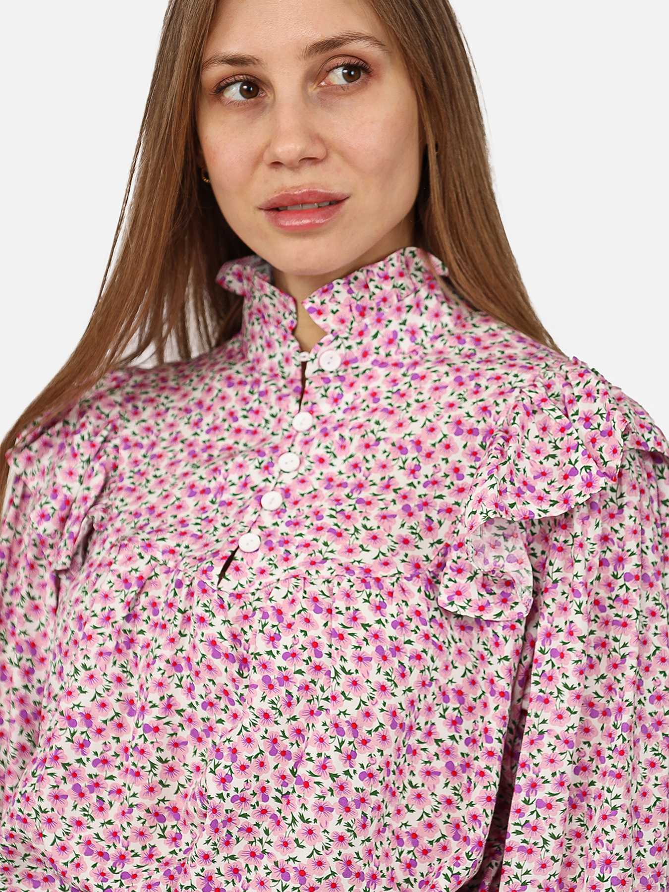 Блуза YUKI модель ЦБ-00270131 Фото