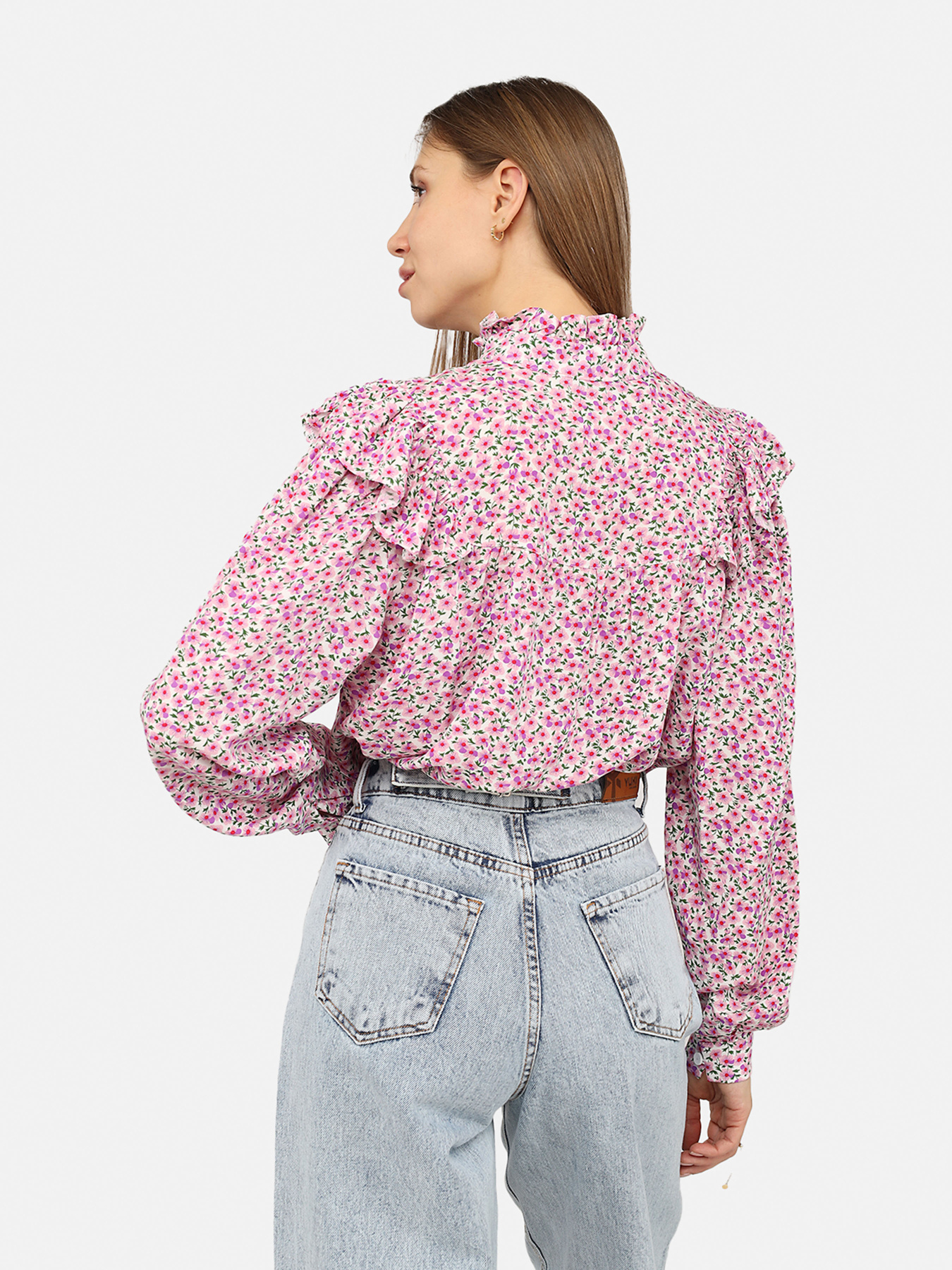 Блуза YUKI модель ЦБ-00270131 Фото