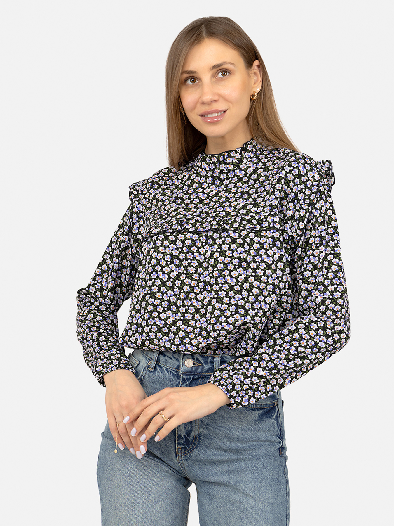 Блуза YUKI модель ЦБ-00270132 Фото