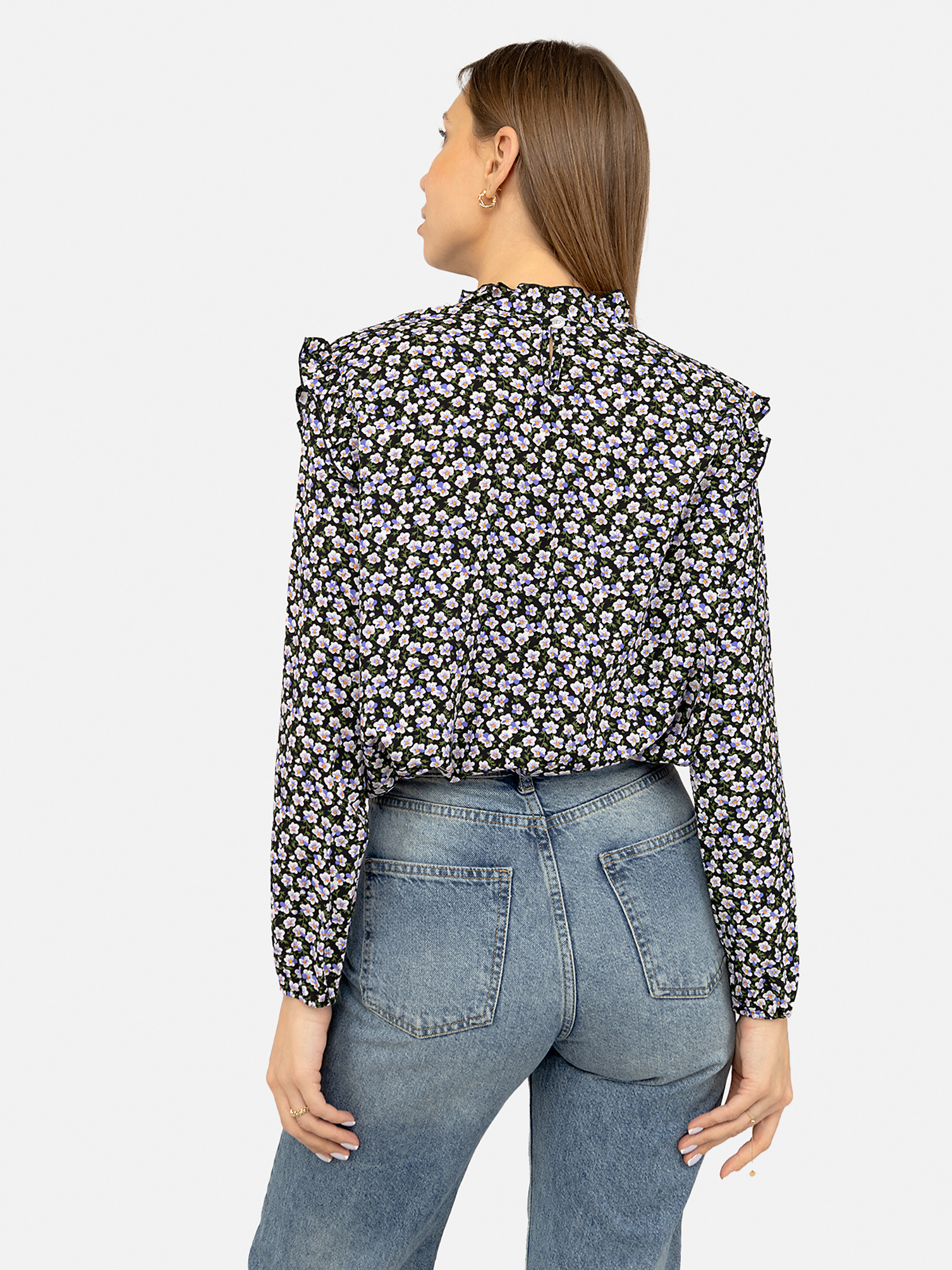 Блуза YUKI модель ЦБ-00270132 Фото