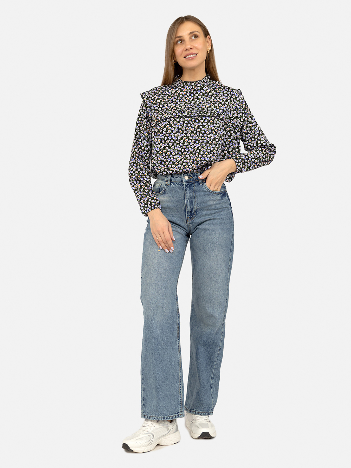 Блуза YUKI модель ЦБ-00270132 Фото