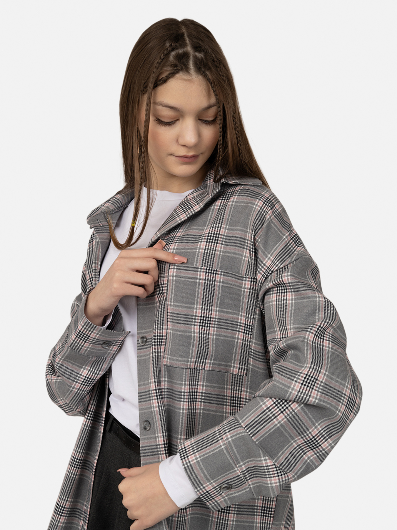 Сорочка YUKI модель ЦБ-00271030 Фото