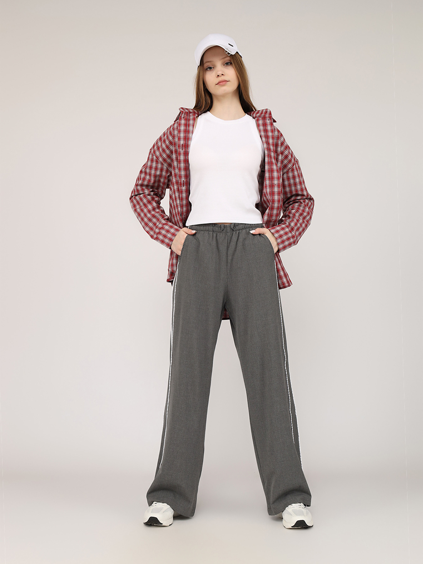 Рубашка повседневная YUKI модель ЦБ-00271031 Фото