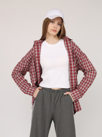 Рубашка повседневная YUKI модель ЦБ-00271031 Фото