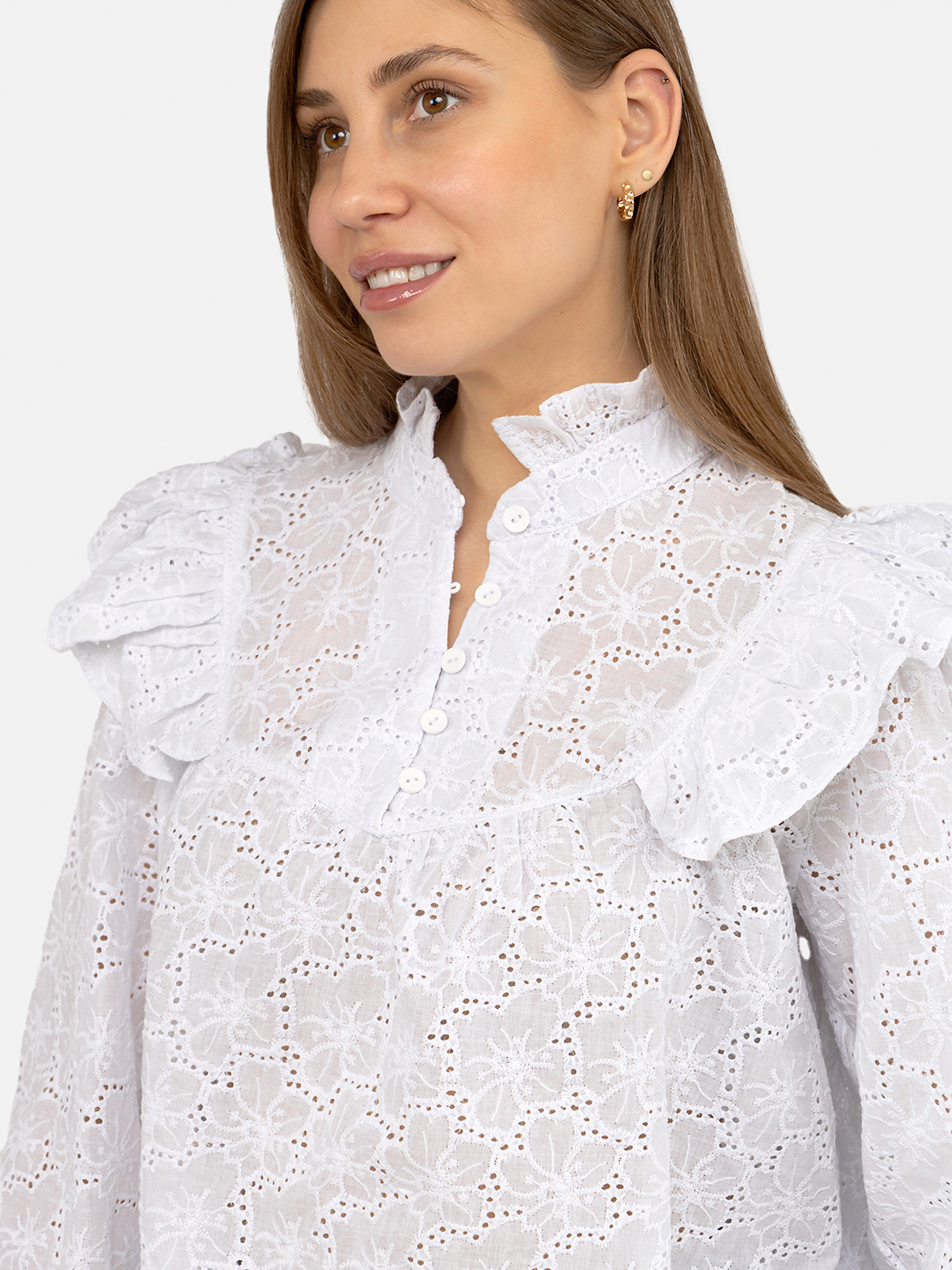 Блуза YUKI модель ЦБ-00271928 Фото