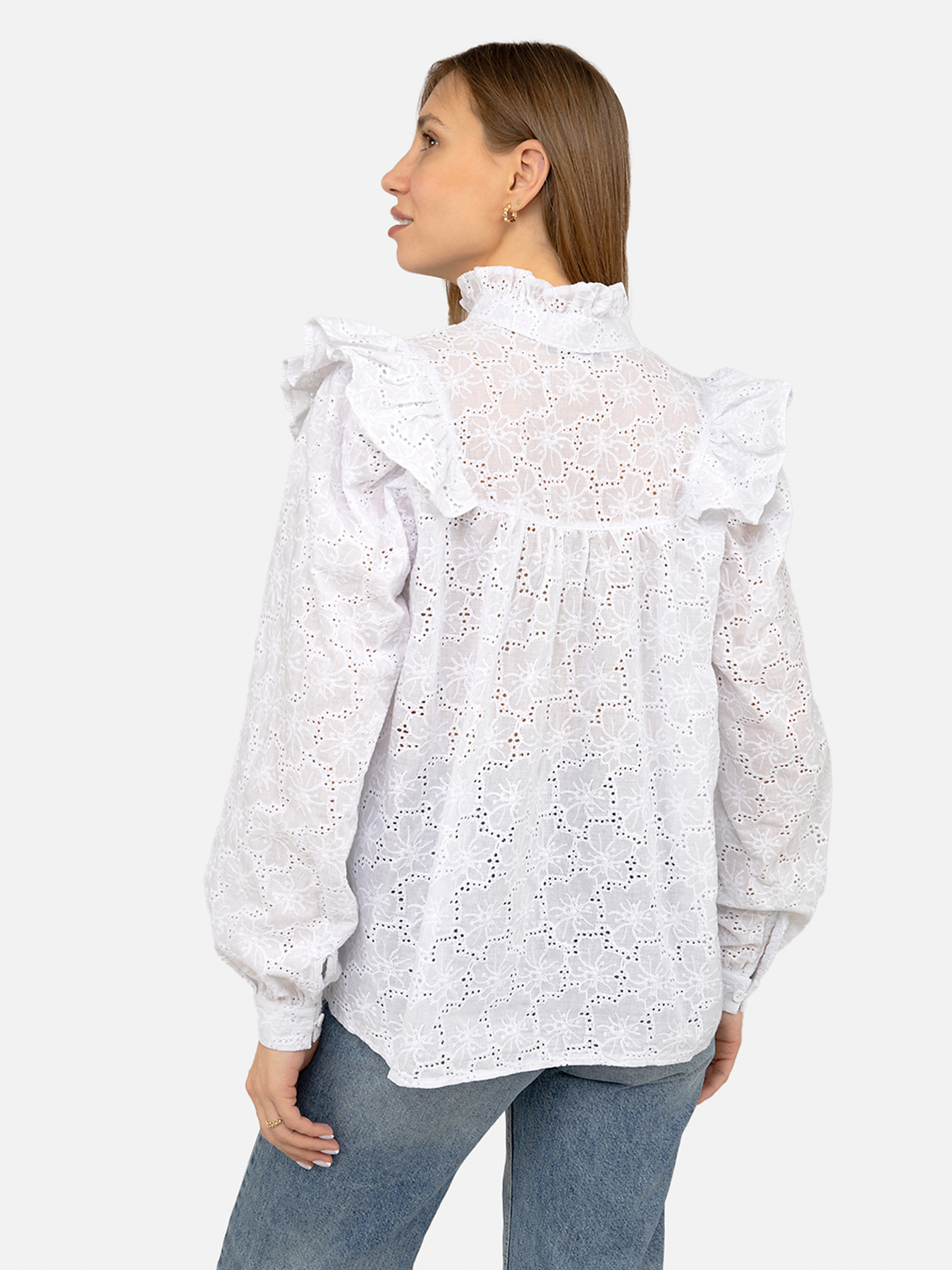 Блуза YUKI модель ЦБ-00271928 Фото