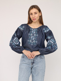 Вишита сорочка YUKI модель ЦБ-00274103 Фото