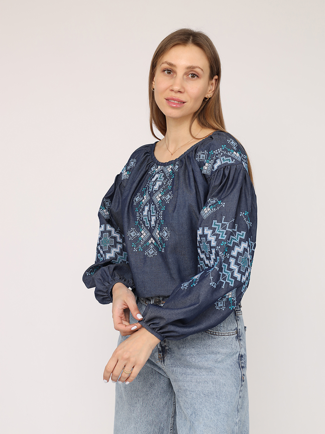 Вишита сорочка YUKI модель ЦБ-00274103 Фото