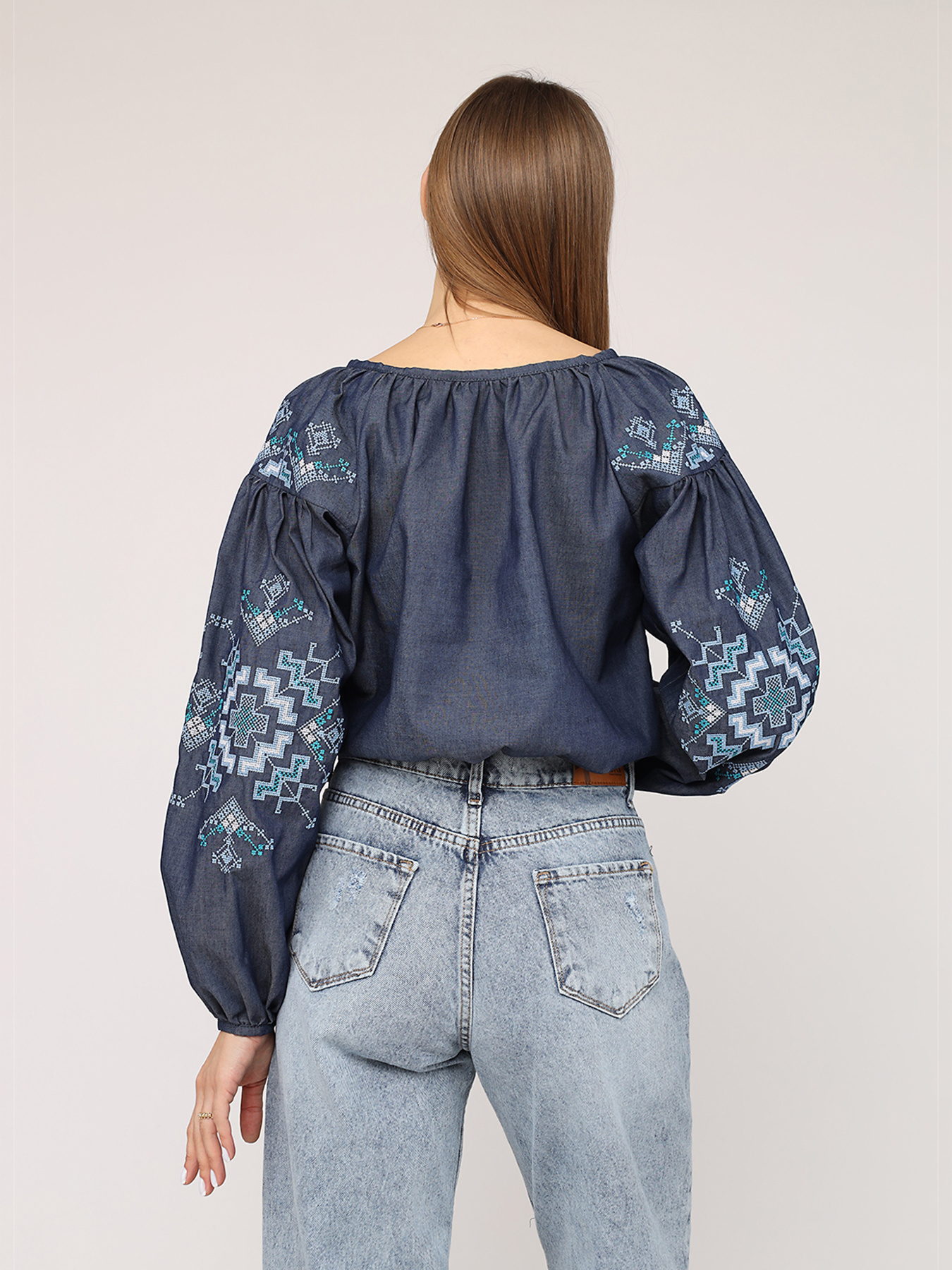 Вишита сорочка YUKI модель ЦБ-00274103 Фото