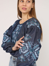 Вишита сорочка YUKI модель ЦБ-00274103 Фото