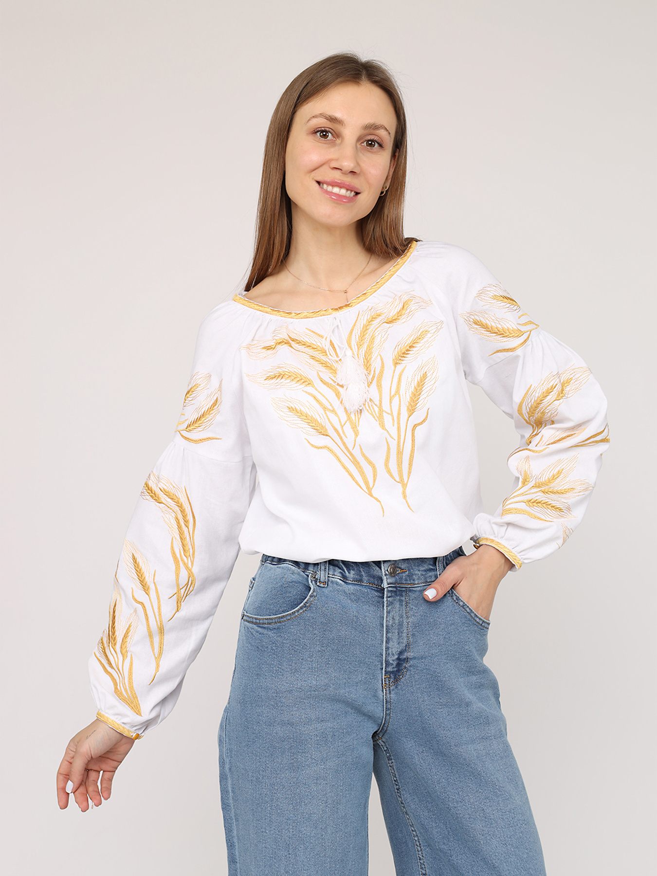 Вишита сорочка YUKI модель ЦБ-00274104 Фото