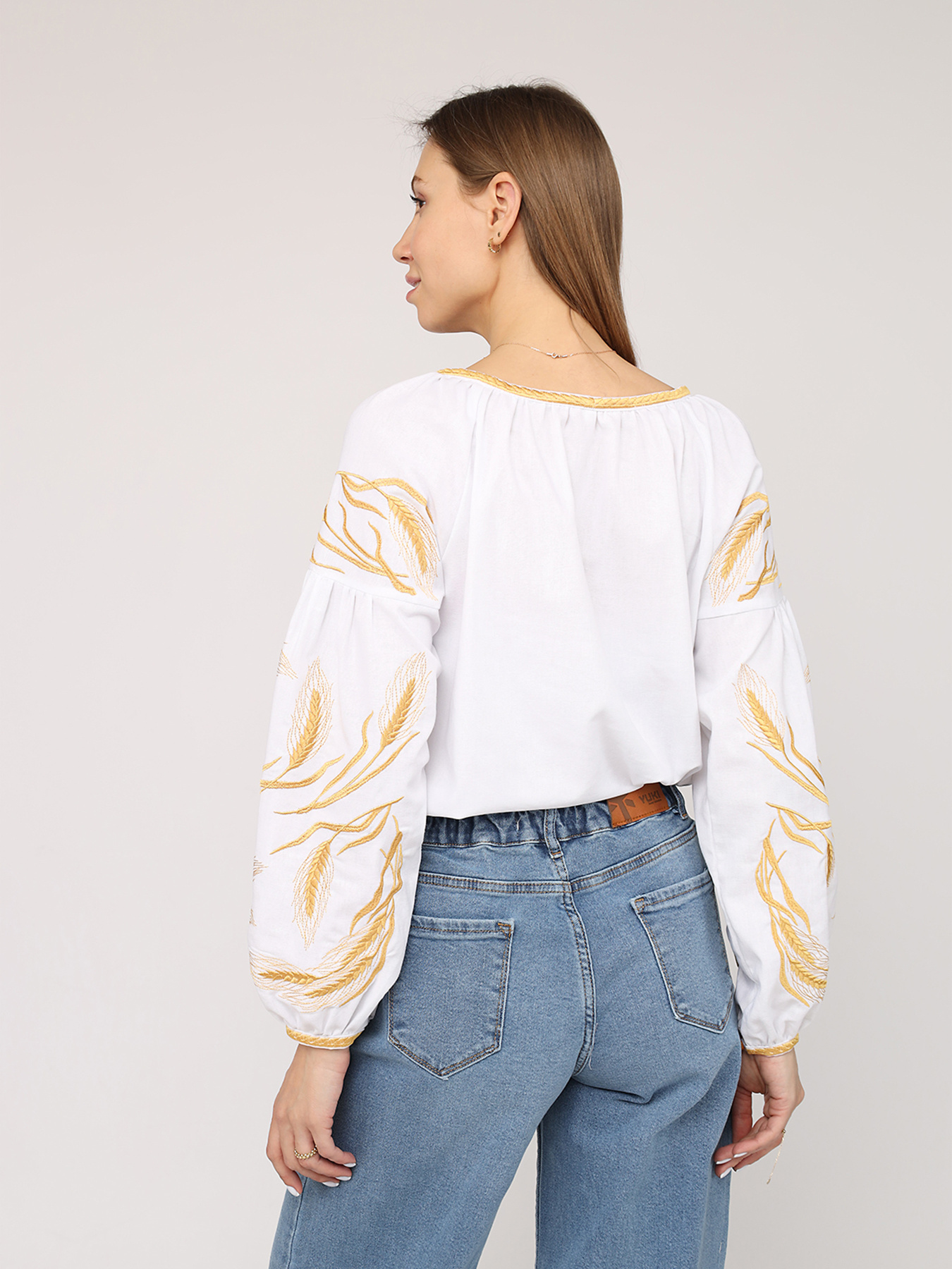 Вишита сорочка YUKI модель ЦБ-00274104 Фото