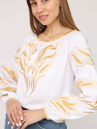Вишита сорочка YUKI модель ЦБ-00274104 — фото 4 - INTERTOP