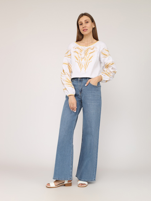 Вышитая рубашка YUKI модель ЦБ-00274104 Фото