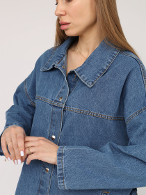 Джинсова куртка YUKI модель ЦБ-00274154 Фото