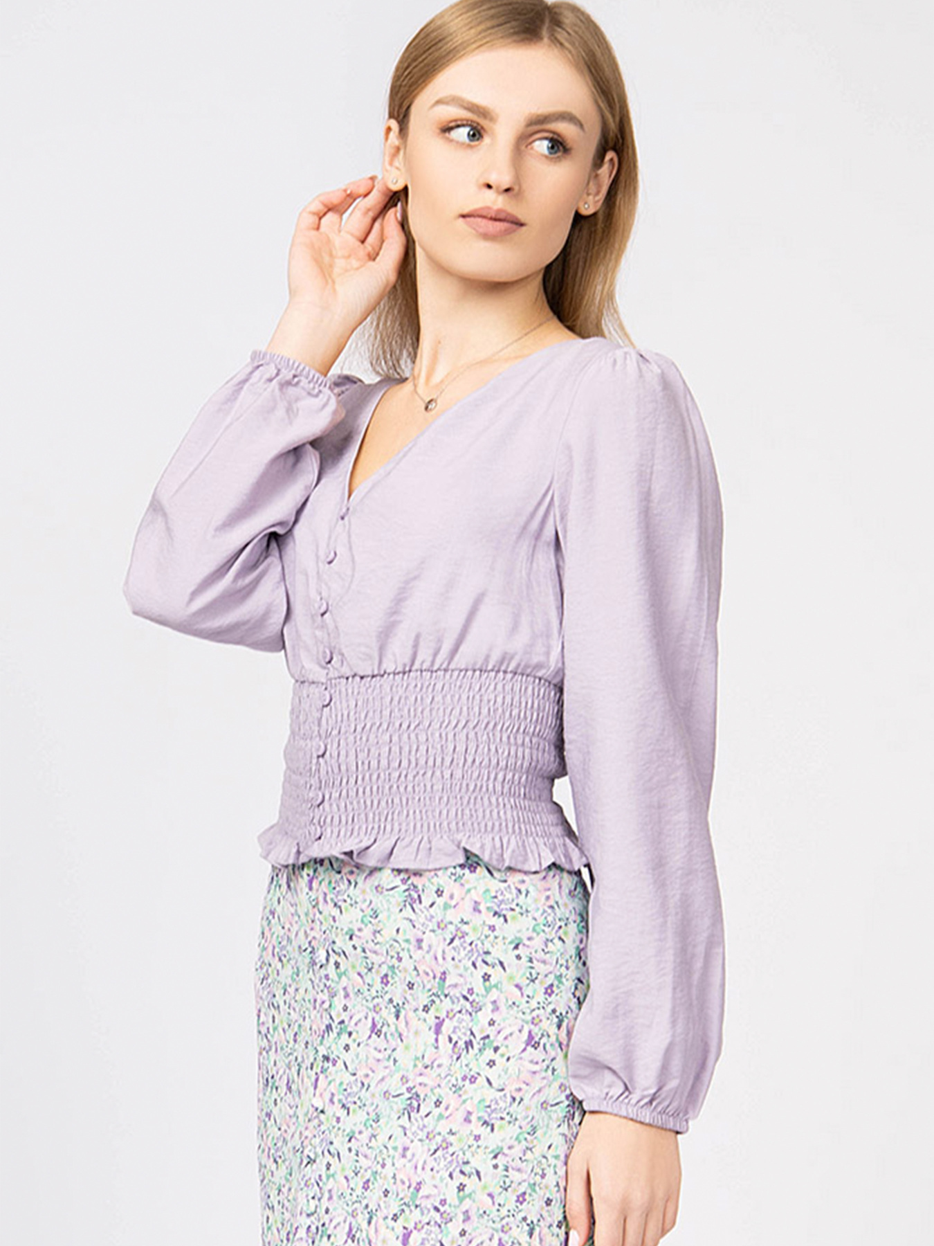 Блуза YUKI модель ЦБ-00173837 Фото