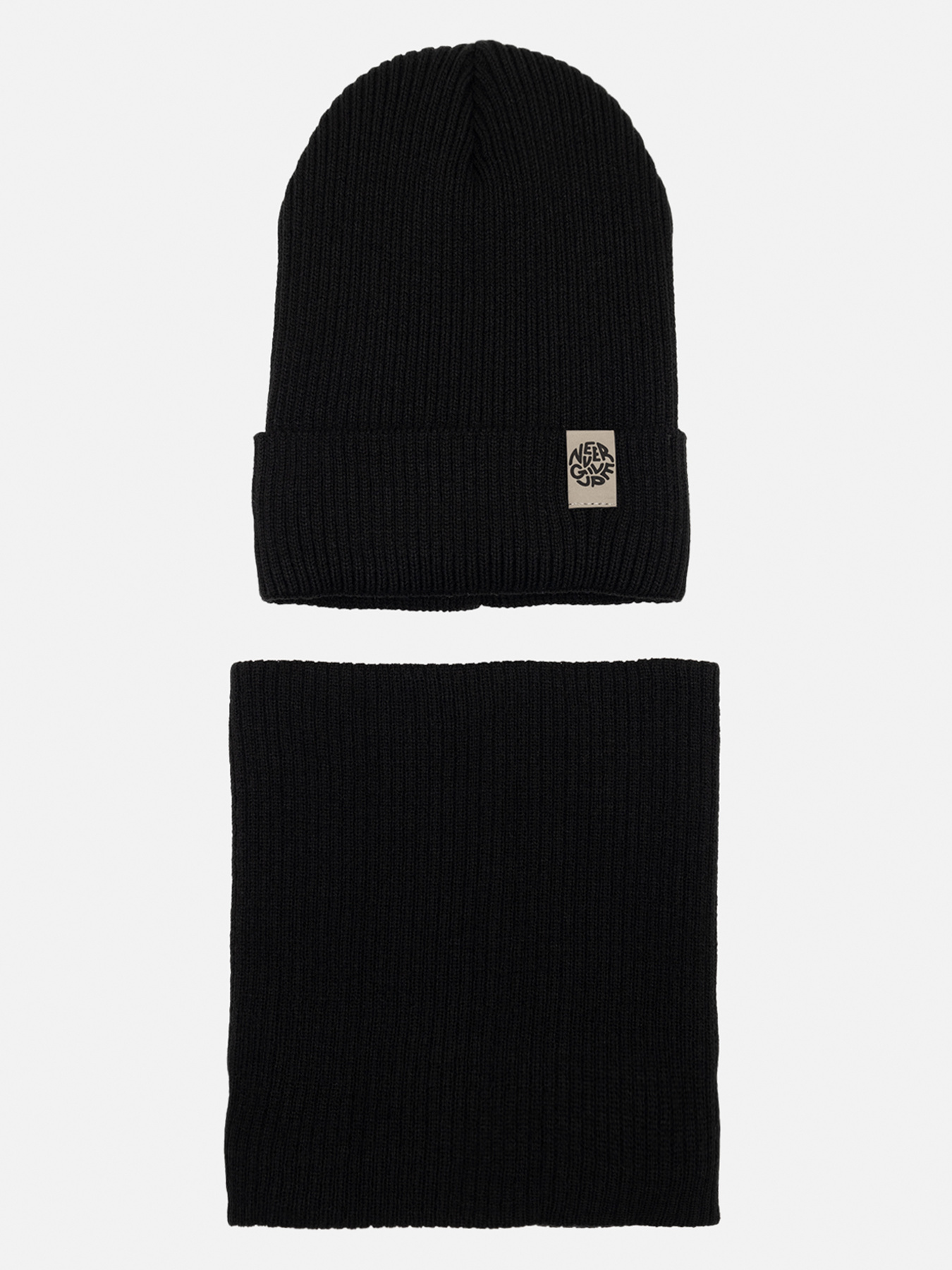 Шапка/шарф YUKI модель ЦБ-00263003 Шапка/шарф YUKI модель ЦБ-00263003 Фото