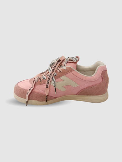Кеди низькі EVIE модель Pink - 1535 — фото - INTERTOP