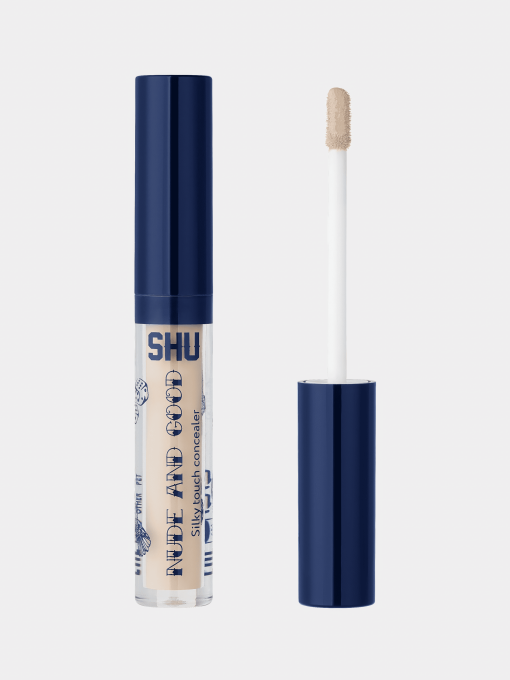 КОНСИЛЕР ЛЕГКИЙ NUDE & GOOD МАРКИ SHU №314 светлый беж NINELLE модель 8435328115464 Фото