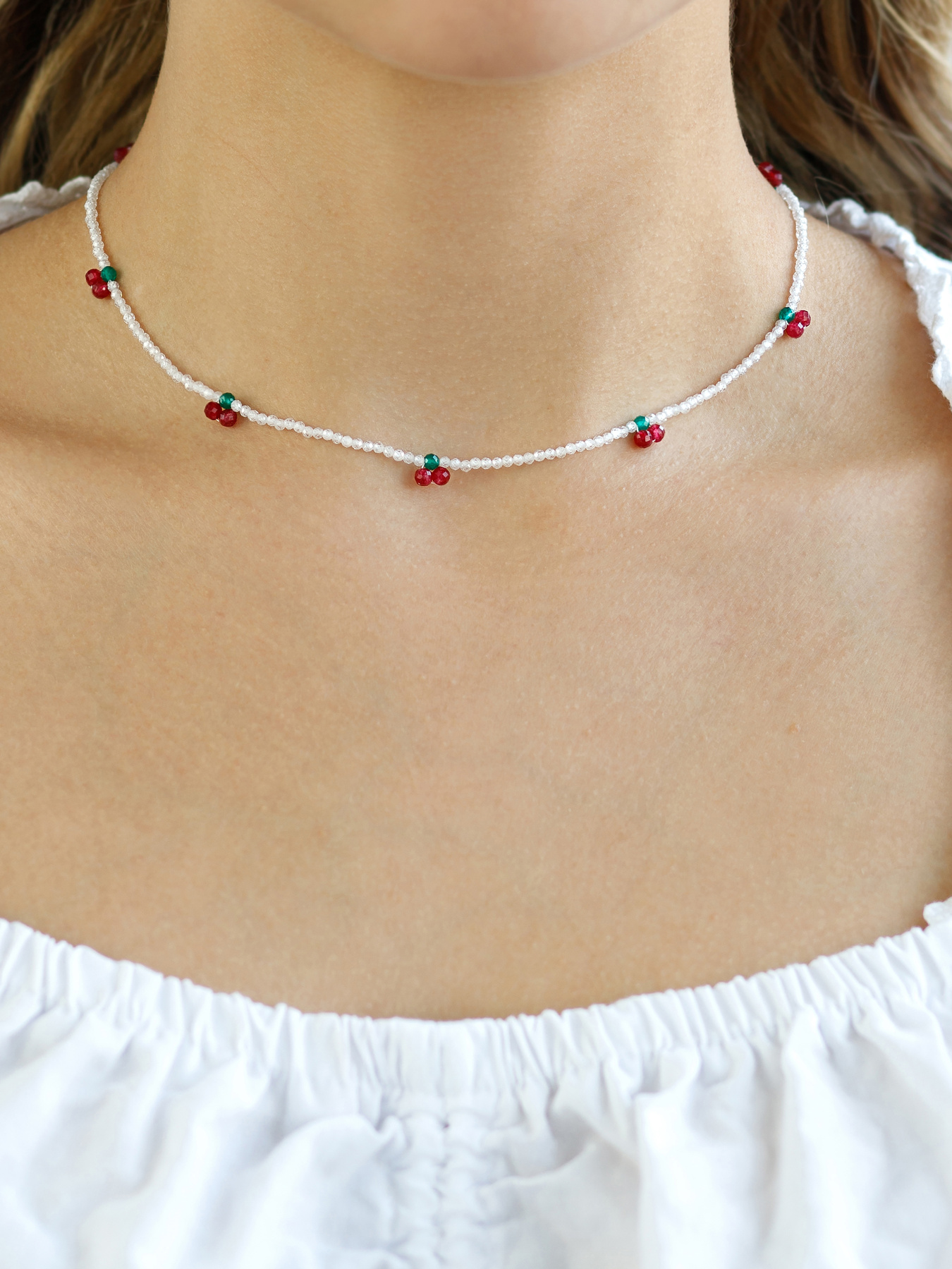 Кольє Zornelli модель 0359r Фото