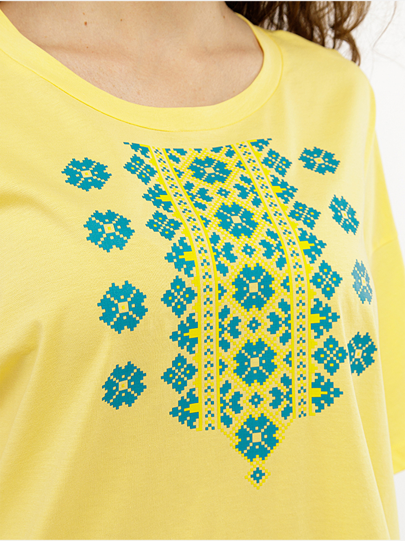 Вышитая рубашка YUKI модель ЦБ-00224748 Фото