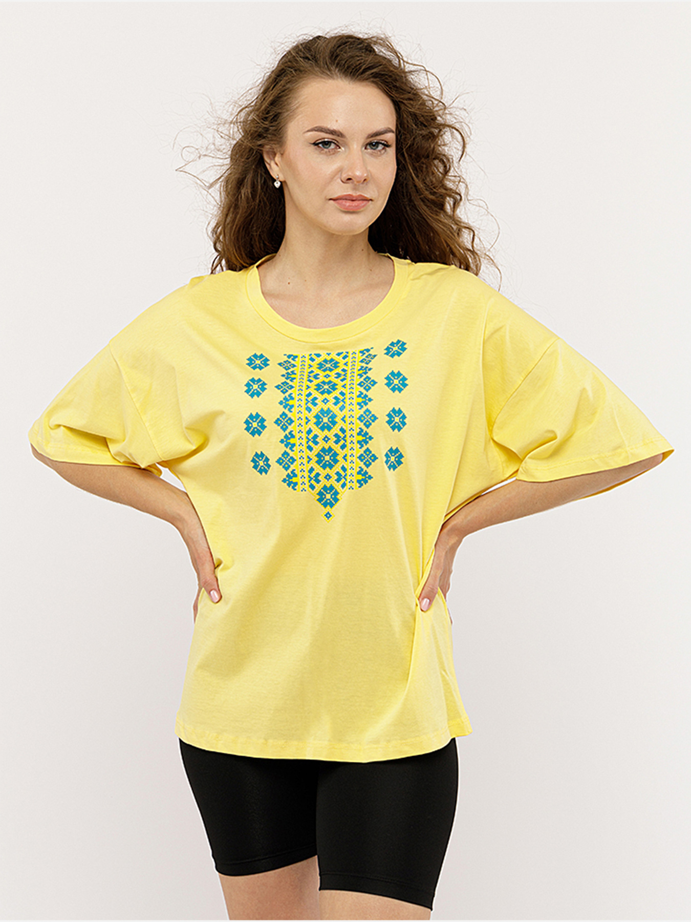 Вышитая рубашка YUKI модель ЦБ-00224748 Фото