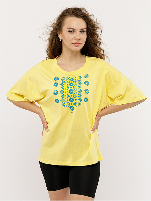 Вышитая рубашка YUKI модель ЦБ-00224748 Фото