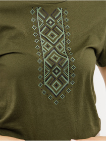 Вишита сорочка YUKI модель ЦБ-00224750 Фото