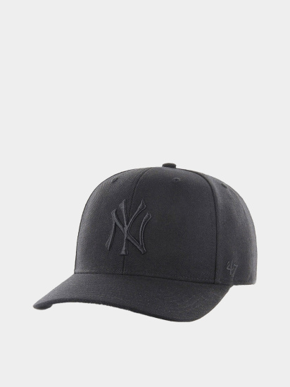 Кепка (mvp) 47 Brand MLB NEW YORK YANKEES DP модель CLZOE17WBP-BKA - фото