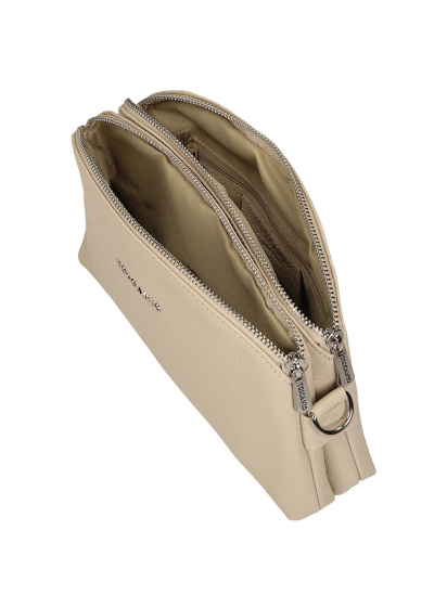 Кросс-боди Toscanio модель G06KREMD37 — фото 4 - INTERTOP