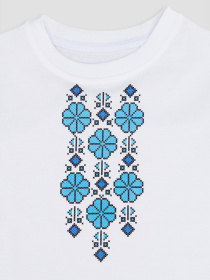 Вышитая рубашка YUKI модель ЦБ-00251115 Фото