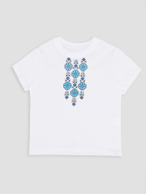 Вышитая рубашка YUKI модель ЦБ-00251115 Фото