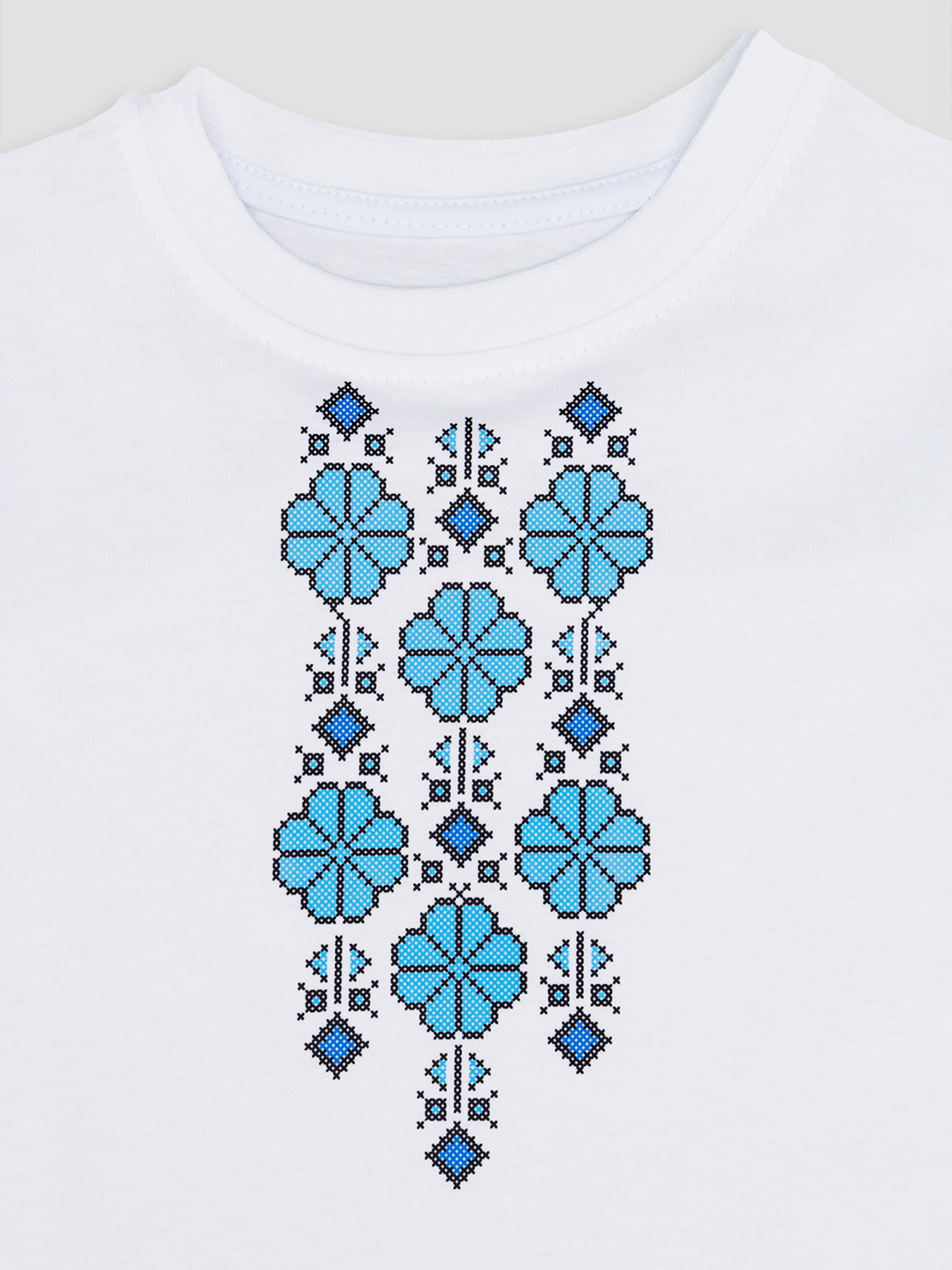 Вышитая рубашка YUKI модель ЦБ-00251115 Фото